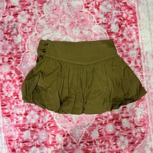 American Eagle Outfitters Khaki Skort